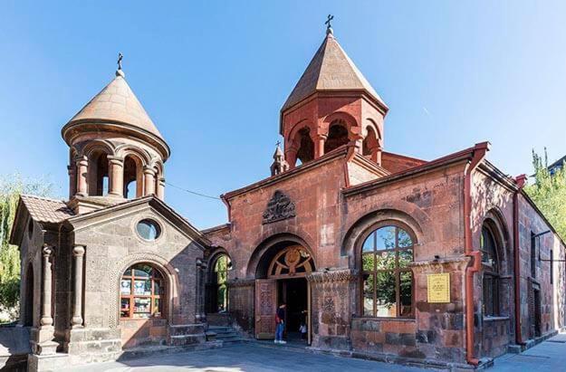 Studioapart In Downtown Γιερεβάν Εξωτερικό φωτογραφία