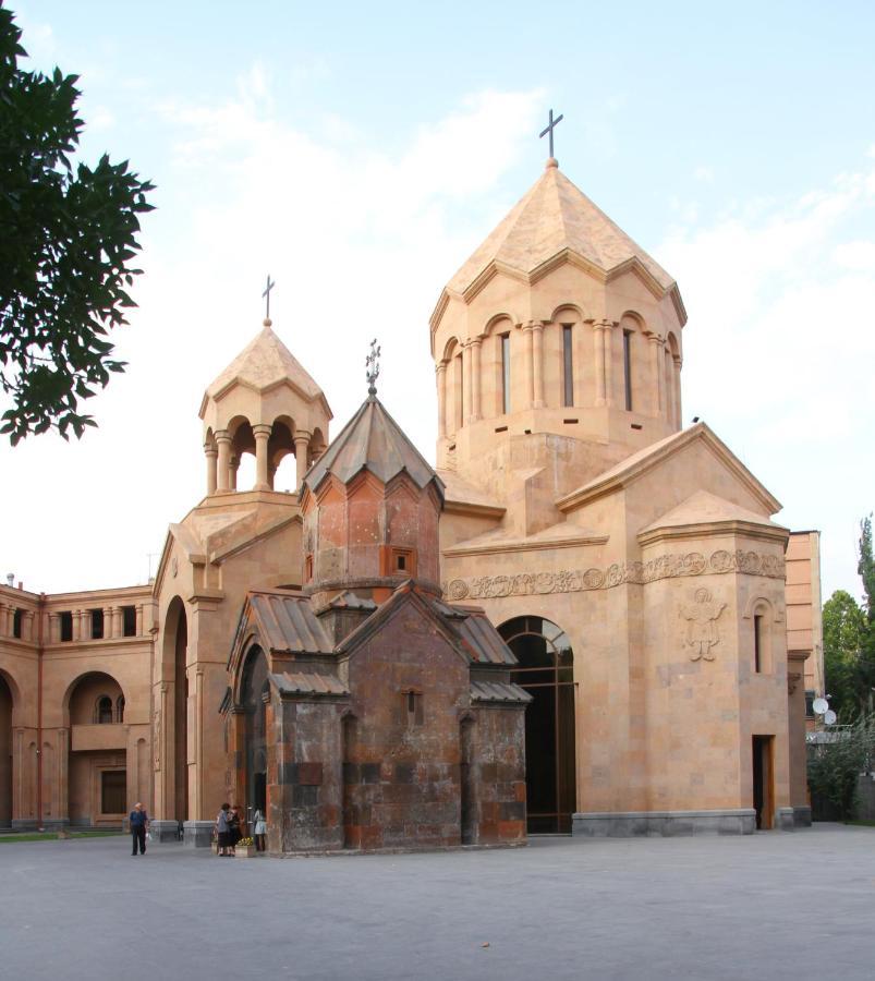 Studioapart In Downtown Γιερεβάν Εξωτερικό φωτογραφία