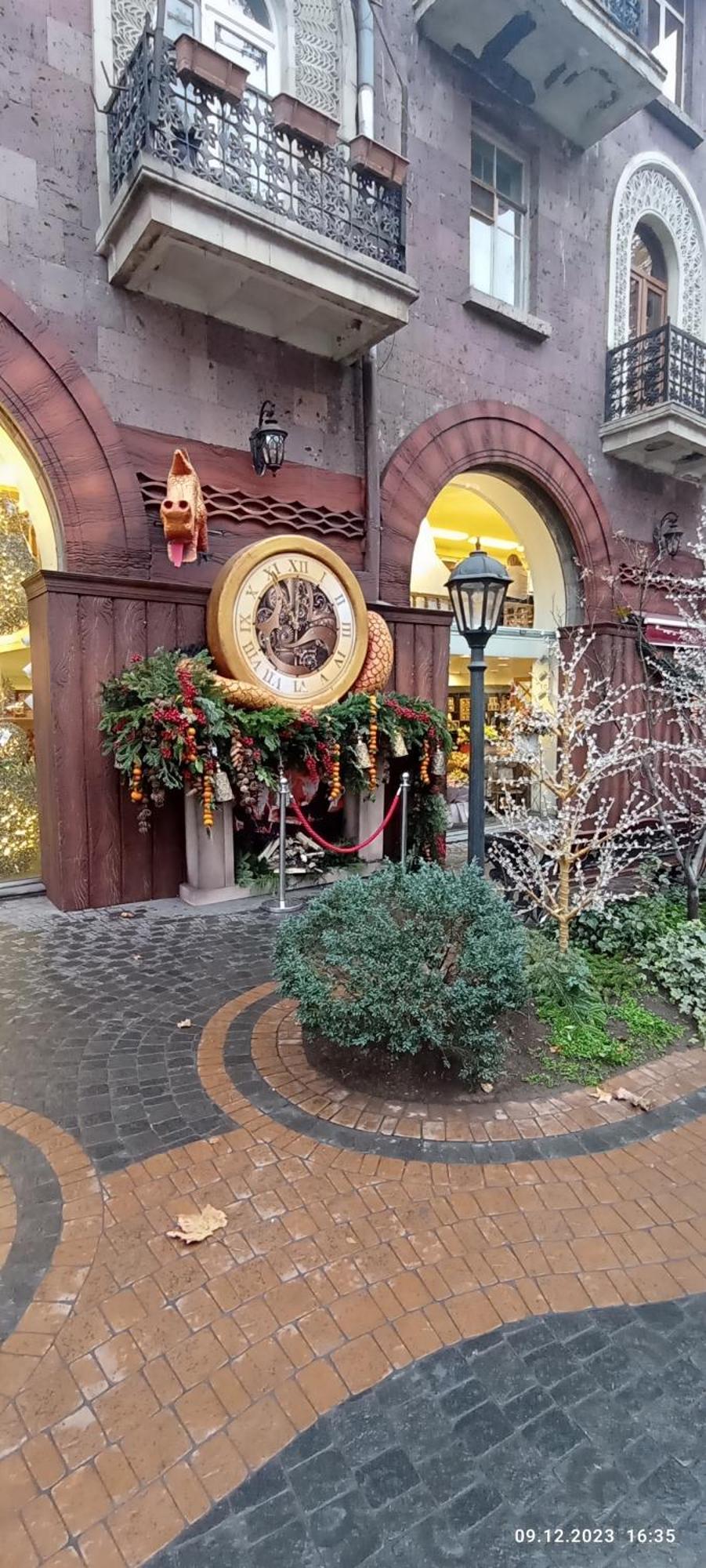 Studioapart In Downtown Γιερεβάν Εξωτερικό φωτογραφία