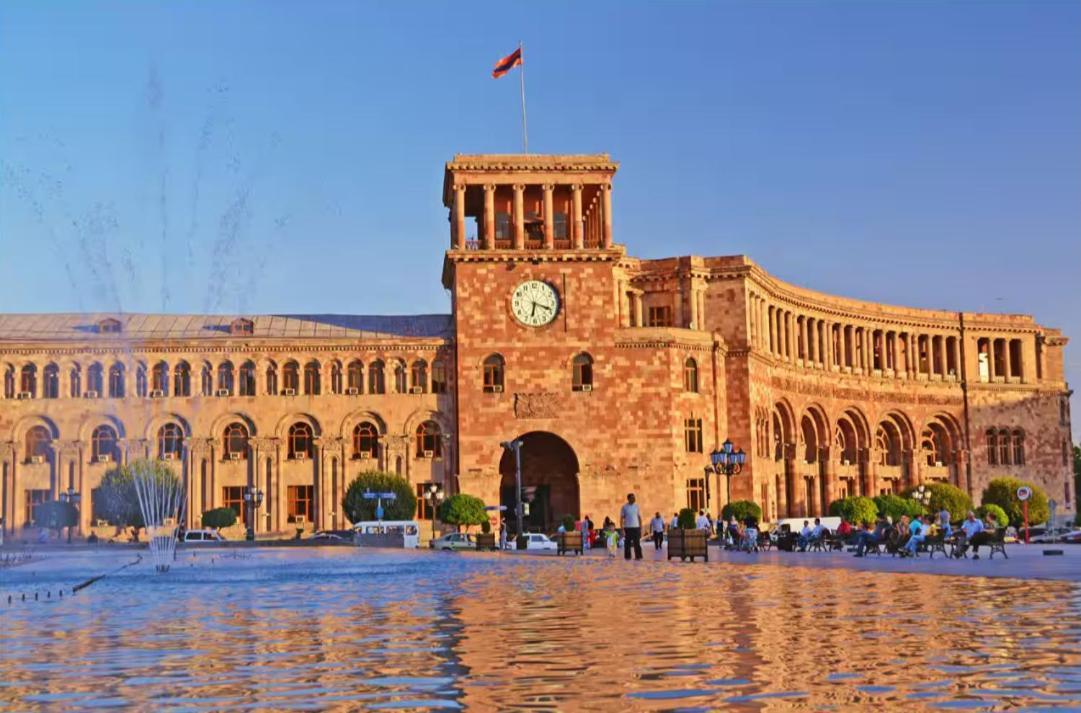 Studioapart In Downtown Γιερεβάν Εξωτερικό φωτογραφία