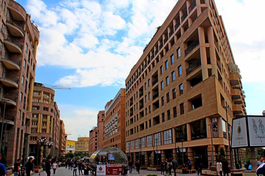 Studioapart In Downtown Γιερεβάν Εξωτερικό φωτογραφία